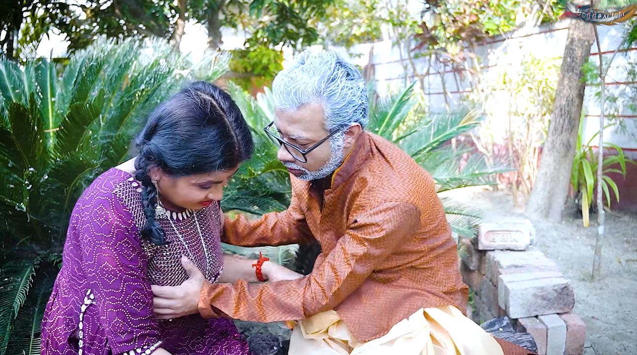 DADAJI ROUGH HARDCORE FUCK WITH VIRGIN NEIGHBOUR GIRL WHEN SHE WAS ALONE