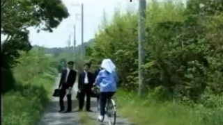 Japanese housewife gangbang everywhere by any men