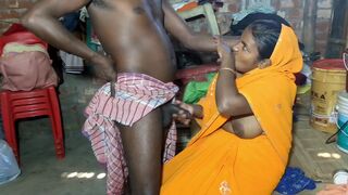 Village Hot Bhabhi Sex With His Husband