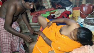 Village Hot Bhabhi Sex With His Husband