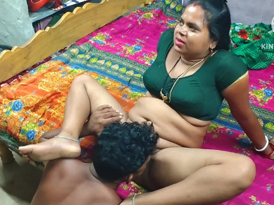 Super Hot Desi COUGAR Gets Her Family’s Taboo Fantasies Fulfilled By A Youthful Guy