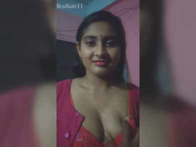 Desi Village Bhabhi Yam Gets Her Gullet Pulverized Deep By Big Indian Schlong While Displaying Her Hefty Forms