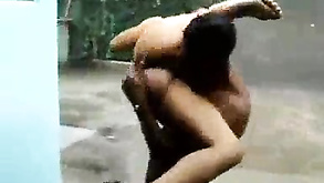 Indian Monsoon Special Hot Outdoor Porn Video