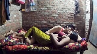 Village Bhabhi Ji Having Romantic Sex With His Lover   Indian Villagers Sex