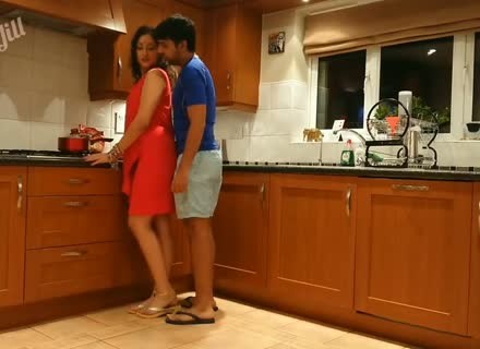 Lovely Bhabhi Massages Hard Dick With Her Gentle Hands