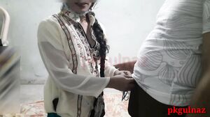 Pkgulnaz   Desi Indian Maid Blowjob And Cum In Mouth