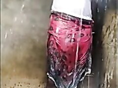 Indian Bathing   Video 10