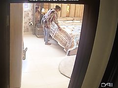 BHABHI DRESS CHANGE LEAK ON CCTV CAM