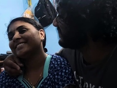 Indian Mallu Real Life Bhabhi Blowjob To Pussy Fucking