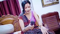 Desi Indian Chulbuli Bihari Bhabhi Surprises To See Devar Huge Cock ( Hindi Audio )