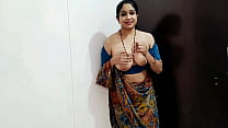 Hot Bhabhi Sex With Landlord For Her Debt Seduce While Removing Saree