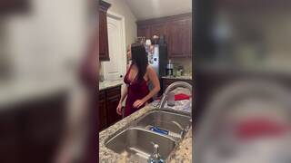 STEP MOM ANAL FROM STEP SON!