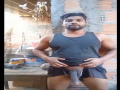 Indian Flashing Huge Cock In Noisy House