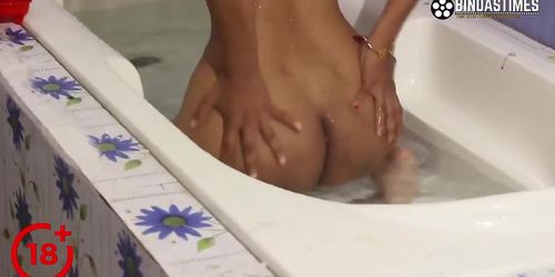 New Exotic Bath Solo Video Indian Webseries