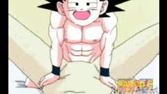 Dragon Ball Fuck With Horny Brunette Girl