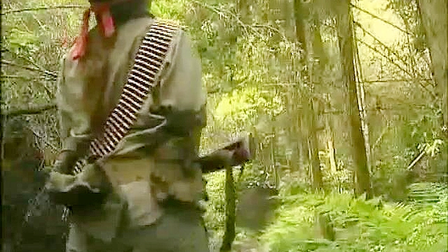 Japan Military Sexual Conquest   Captured Army Girl Ravished By Paramilitary Soldiers