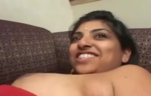 Curvy Indian Slut Sucks And Fucks