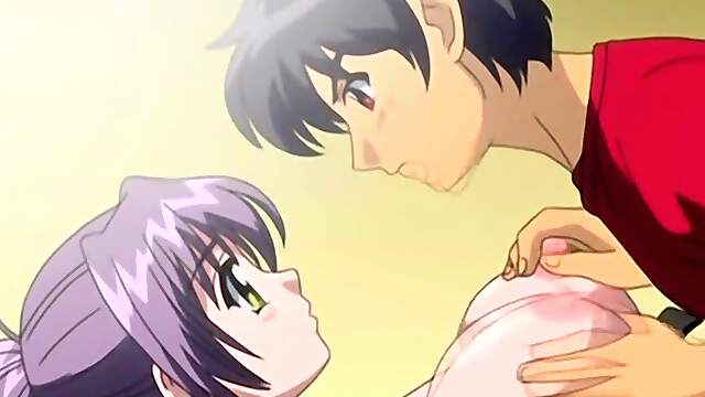 Anime Beauty Shows Nerdy Boyfriend Good Sex By Riding Him Hard